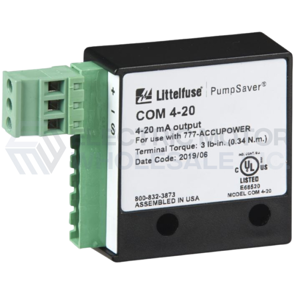 Image for Littelfuse SymCom Com 4-20mA Output Module